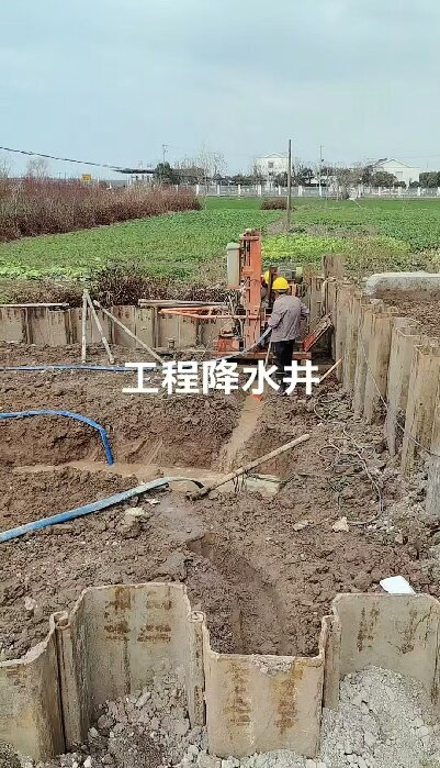 随州工地施工用水井